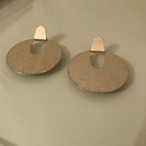 Kendra Scott gold earrings